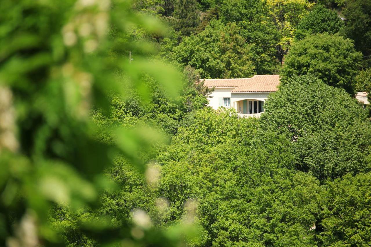 Villa Regain Chambres Et Table D'Hotes Greolieres Exterior foto
